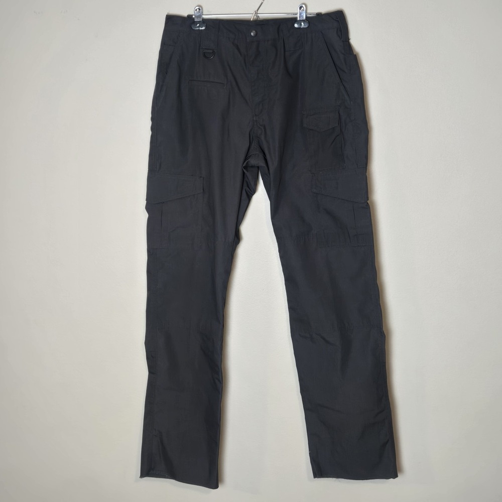 Propper Kinetic Tactical Cargo Pants Womens 14 Gray Ripstop Workwear Teflon